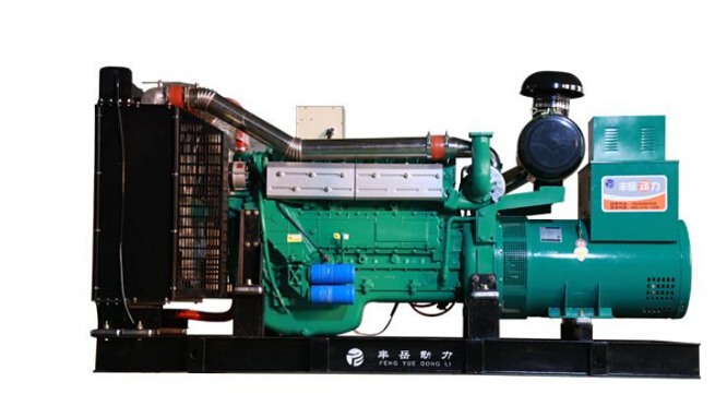 当雄上柴500kw大型柴油发电机组