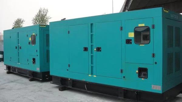 当雄康明斯400kw大型柴油二手发电机组