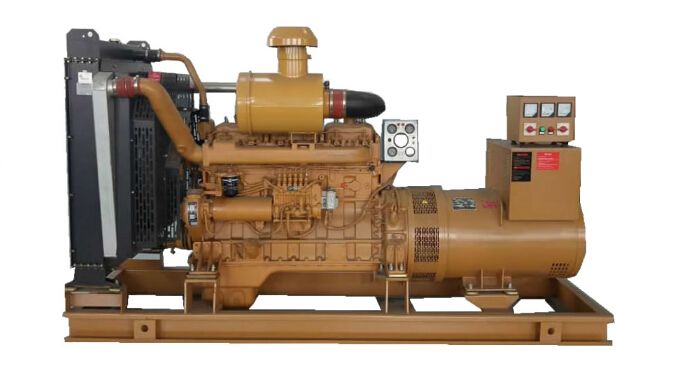 当雄上柴250kw大型柴油二手发电机组