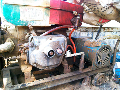 当雄单杠柴油机发电机出租